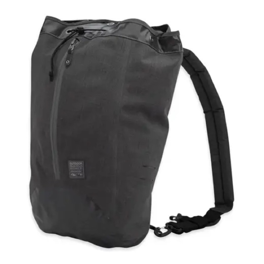 Outdoor Research Charcoal Roll-Top Sling Backpack